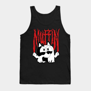 Muffin Bluey Metal Tank Top